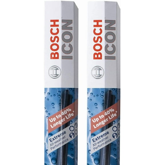 Escobillas de Limpiaparabrisas Bosch 24OE20OE Juego de 2 Piezas para Conductor y Pasajero