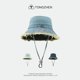 thumbnail image 2 of Sombrero de pescador de vaquero japonés para mujer, protector solar para vacaciones, sombrilla, montañismo al aire libre, aventura, Verano, 2 of 4