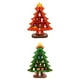 thumbnail image 1 of 2x Adornos Para Árbol De Navidad Con Compartimentos Madera 3D Para Chimeneas, 1 of 7