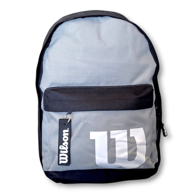 Mochila Grande Wilson Juvenil Negra WL24BP-234-C