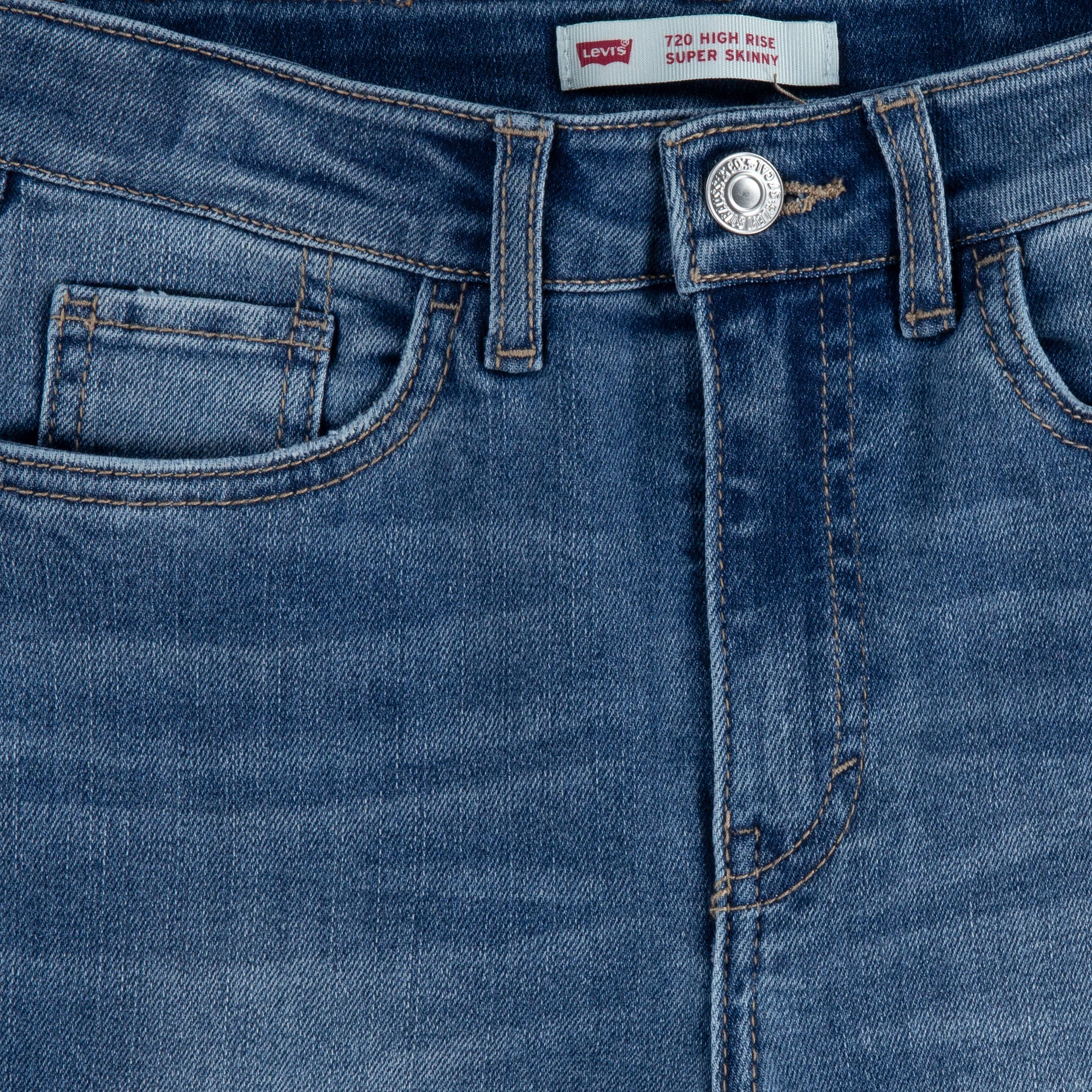 Levi's Girls' 720 High Rise Super Skinny Fit Jeans, Sizes 4-16