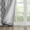 thumbnail image 6 of Home Essence Etro Printed Ikat Blackout Window Curtain Panel, 6 of 8