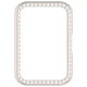 thumbnail image 4 of Caja reloj con incrustaciones diamantes PC para Galaxy Fit 3 SM-R390 (Starlight), 4 of 4