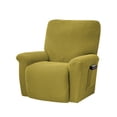 thumbnail image 1 of Funda elástica para sillón relax, funda de sillón, protector de sillón 4 piezas, funda elástica para sillón de TV, tumbona, mecedora, sillón relax, 1 of 7