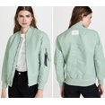 thumbnail image 1 of Rag & Bone Manston Recycled Nylon Bomber in Sage Green ( M ), 1 of 2