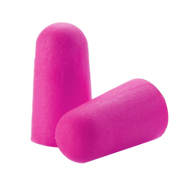 thinsony 10 Paires de Bouchons d'Oreilles Colorés Réduction de Bruit Mousse Douce Protection des Oreilles Accessoires d'Apprentissage