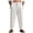 White, variant on Linen Pants Men Pleated Ankle Cuff Harem Elastic Drawstring Closure Multi Solid Colors Relaxed Fit,Sizes S-3XL