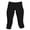Black, variant on Women's NuFit Knickers - 3/4 W/O Belt Loops Black