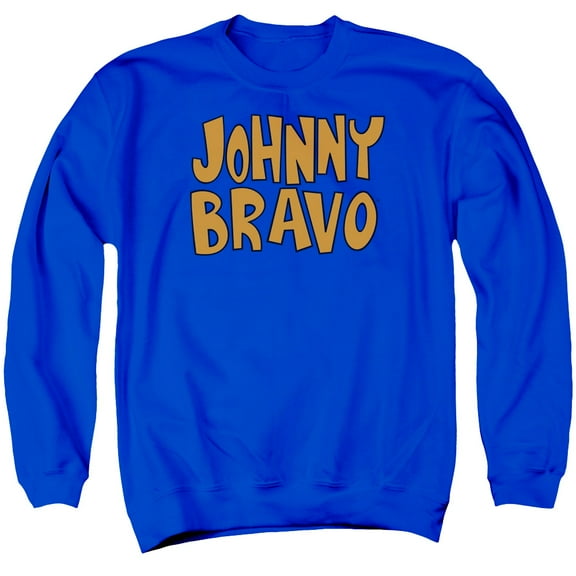 Johnny Bravo - Jb Logo - Crewneck Sweatshirt - XXX-Large