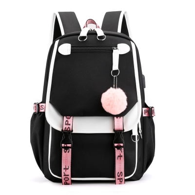Outdoor Travel Bag Women Backpack Handbag Laptop Waterproof Large Capacity SH 