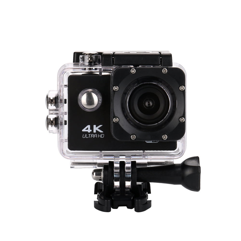 4K Ultra HD Action Camera Wifi Outdoor Sports Photography Remote DVR 