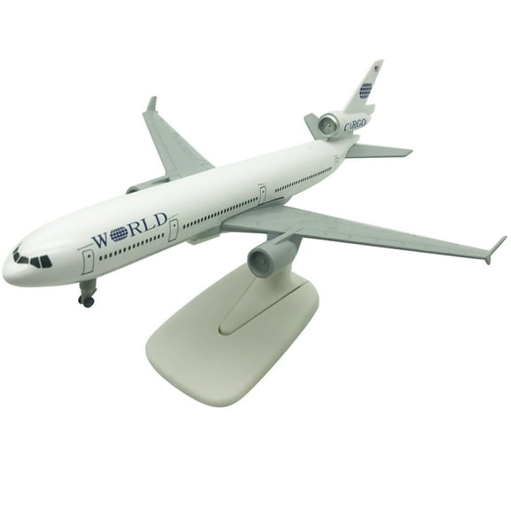 1:400 20cm USA Cargo MD11 MD-11 Diecast Airplane Model Plane Alloy Model Aircraft With Wheels Landing Gears TAPDRA Spare Part