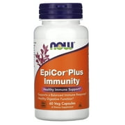 NOW Foods - EpiCor Plus Immunity - 60 Vegetarian Capsules