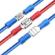 thumbnail image 5 of 280 Piezas de Conectores Eléctricos de Cable Aislado con Herramienta, Terminales de Crimpado de Cable Macho/Hembra Surtidos, Horquilla Tipo U, 5 of 5