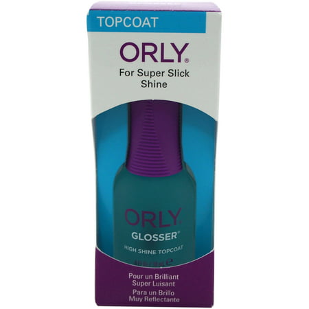 ORLY for Women Glosser High Shine Topcoat, 0.6 oz