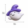 thumbnail image 2 of Witch Ghosts Squishy Fidget Squeeze Toy, Daily Pressure Relieving Sensory Toy, Compact Handheld Play Toy for Kids Adults, Desktop Display and Party Favor Supply(1PCS), 2 of 3