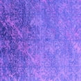 thumbnail image 1 of Ahgly Company Indoor Square Oriental Purple Industrial Area Rugs, 7' Square, 1 of 4