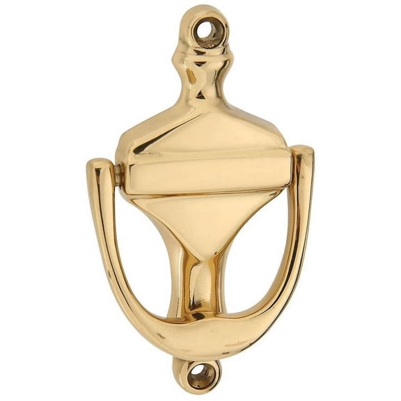 National Hardware V1913 Series N197-921 Door Knocker Brass