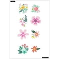 thumbnail image 3 of Happy Stickers Rustic Floral Die Cut Vinyl Decal Stickers - 8 Pack, 3 of 3