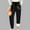 Black, variant on AOOCHASLIY Women Christmas Pants Women's Fashion Christmas Fitness Sport Relaxed Loose Printing Elastic Waist Long SweatPants