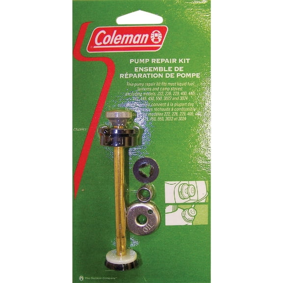 Coleman Lantern Pump Repair Kit - Pack of 8