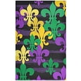 thumbnail image 3 of SKYSONIC Mardi Gras Kitchen Towel 18"x28" Set of 6,Super Soft Absorbent Hand Towel Tea Towel Tableware Cleaning Rag for Kitchen, Home, Hotel, Beach, Bathroom, Gym, 3 of 7