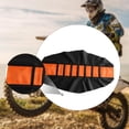 thumbnail image 6 of Luwecf Dirt Bike Seat Cover Convenient PVC Seat Cover for Motorcross for Honda Orange, 6 of 9