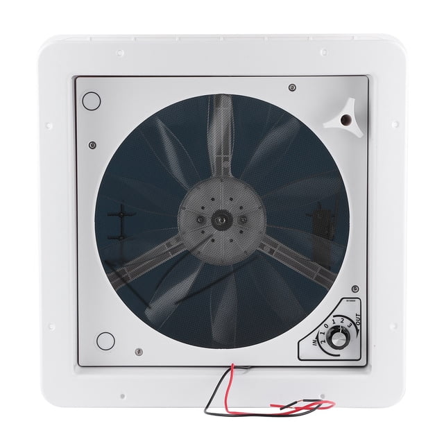 Ventilating Extractor Roof Vent Exhaust Fan 12V Manual Gear Adjust Electric Ventilation For RV Yacht