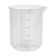 thumbnail image 4 of Paquete de 5 tazas de medición Wosthever transparentes 500 ml 250 ml 150 ml 100 ml 50 ml, 4 of 6