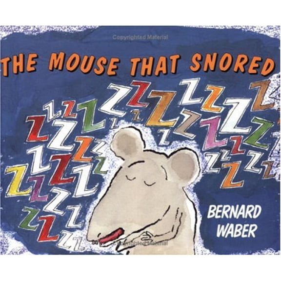 Pre-Owned The Mouse That Snored (Paperback) 0618439544 9780618439546