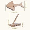 thumbnail image 3 of Versatile Fish-Shaped Charger Block,Creative USB Charger,Foldable Fish Shaped Gadget Phone Tablet Stand with 3 USB Ports,Universal Desktop Charging Station Multiports,Bracket with Expansion Dock, 3 of 8
