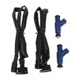 thumbnail image 1 of Fuel Injector Kit with Wiring Harness 1202863 Replacement for Polaris Ranger Sportsman RZR, 1 of 4