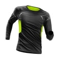 thumbnail image 2 of Long Sleeve Compression Shirts for Men Cool Dry Athletic Undershirt Workout Tops Base Layer for Running Cold Weather Base Layer Top & Bottom 2026 Green M, 2 of 4