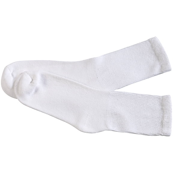 Diabetic Crew Socks, 2 Pairs
