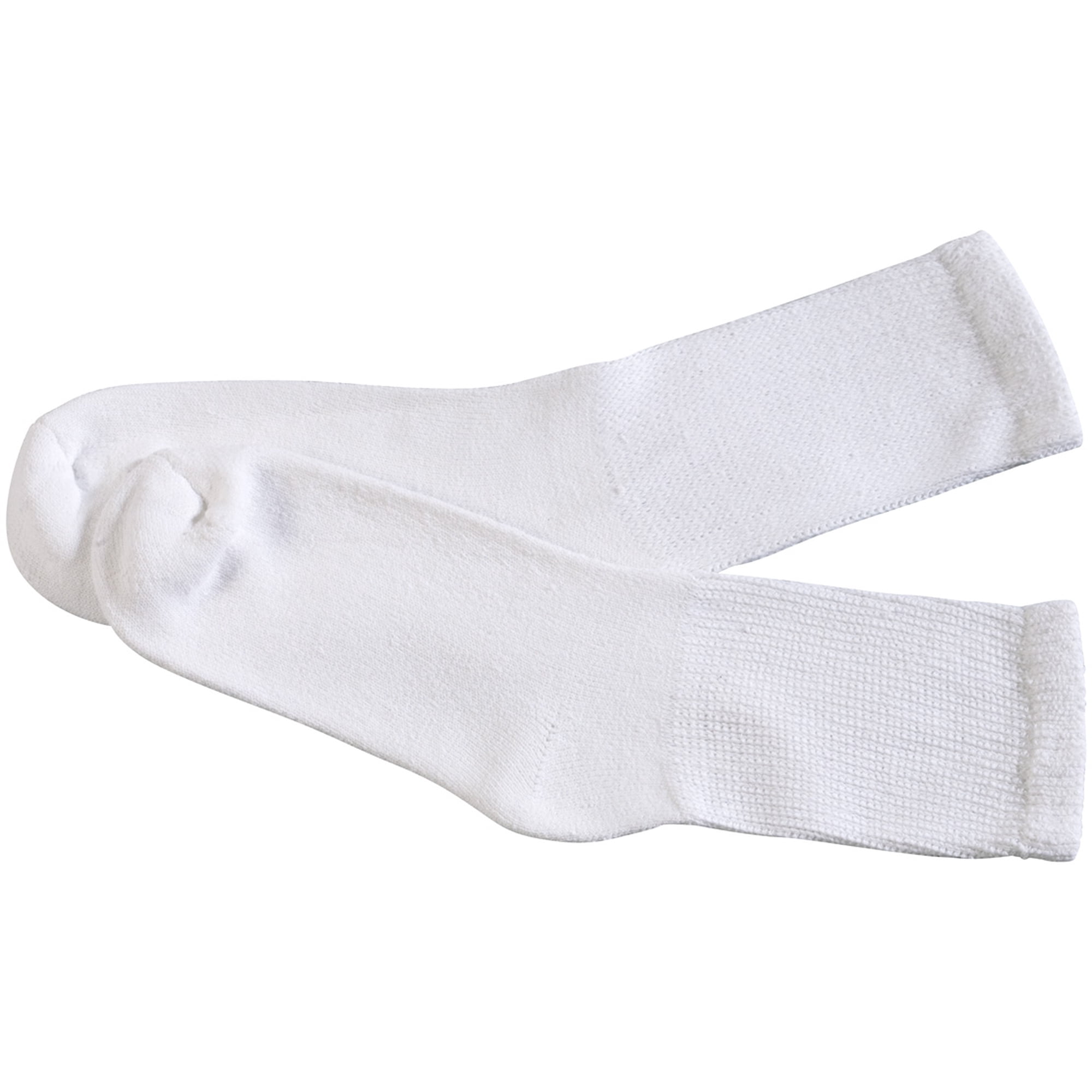 Diabetic Crew Socks, 2 Pairs