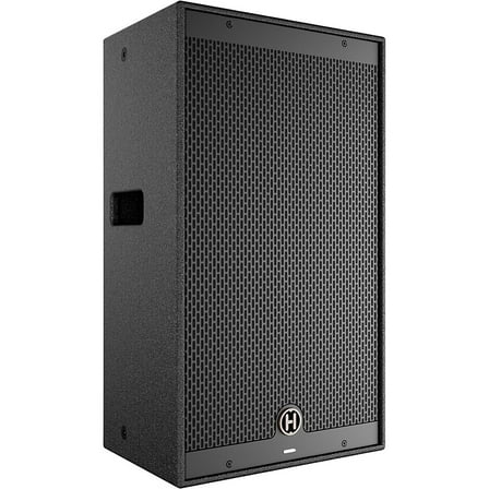 Harbinger VARI VR412 12" Powered 2-Way Loudspeaker With Wood Cabinet, Bluetooth, DSP and Tote Bag