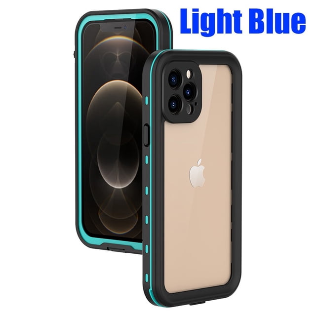 IP68 resistente al agua para IPhone 14 13 12 11 Pro Max XS Max XR SE 678 funda RedPepper funda transparente buceo submarino nadar deportes al aire libre Tan Jianjun unisex