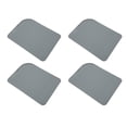 thumbnail image 3 of Silicone Heat Resistant Straightener Pad,4Pcs Heat Resistant Straightener Heat Resistant Matfor Hair Straighteners Heat Resistant Straightener Pad Highly Recommended, 3 of 9