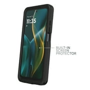 Body Glove Tidal Waterproof Phone Case for Motorola moto g (2025) - Black/Clear