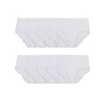 thumbnail image 6 of Fruit of the Loom Women's Cotton Brief Underwear, 10-Pack, 6 of 9