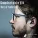 thumbnail image 5 of Basn Auriculares Intrauditivos De Alta Definición Para Músicos Con Auriculares Mmcx Desmontables; Controladores Dinámicos Duales Y Aislamiento De Ruido (Marrón), 5 of 5