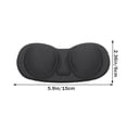 thumbnail image 2 of Kearding Protector de lente EVA VR, portátil, reutilizable, lavable, Flexible, a prueba de polvo, impermeable, reemplazo de tapa protectora Videojuegos y accesorios, 2 of 6