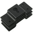 thumbnail image 4 of DIY Audio Sound Box Speaker Wall Mount Iron Hook Hanger Plate 10PCS, 4 of 8
