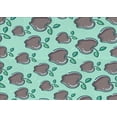 thumbnail image 1 of Ahgly Company Indoor Rectangle Patterned Aquamarine Green Area Rugs, 4' x 6', 1 of 6