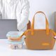 thumbnail image 1 of Fiudx Ofertas flash del día solo en línea Bolsa aislada para el almuerzo, bolsa de picnic, bolsa de almuerzo para mujeres y hombres, bolsa de almuerzo reutilizable con aislamiento, caja de almuerzo a, 1 of 6