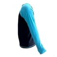 thumbnail image 4 of Playera  para surf Op para hombre, manga larga, azul, talla EG, 4 of 4