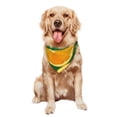 thumbnail image 5 of Naloa Orange Dog Bandanas 1PC Washable Triangle Dog Scarfs Premium Durable Fabric, for Small Medium Large Dogs and Cats, 5 of 6