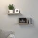 thumbnail image 4 of Estantes Flotantes, Estantes Flotantes de Madera para DecoracióN de , Estante de BañO Flotante Montado en la Pared para Almacenamiento, 4 of 5