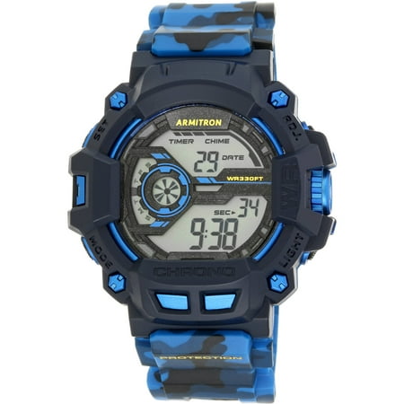 UPC 086702572595 product image for Men's Sport Countertop Camouflage Watch, Resin Band | upcitemdb.com