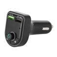 thumbnail image 4 of Receptor Bluetooth inalámbrico universal para automóvil Reproductor de música MP3 USB con luz de color Carga rápida para teléfono, 4 of 5